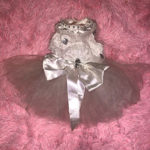 Fancy Pet Wedding Dress Fashion